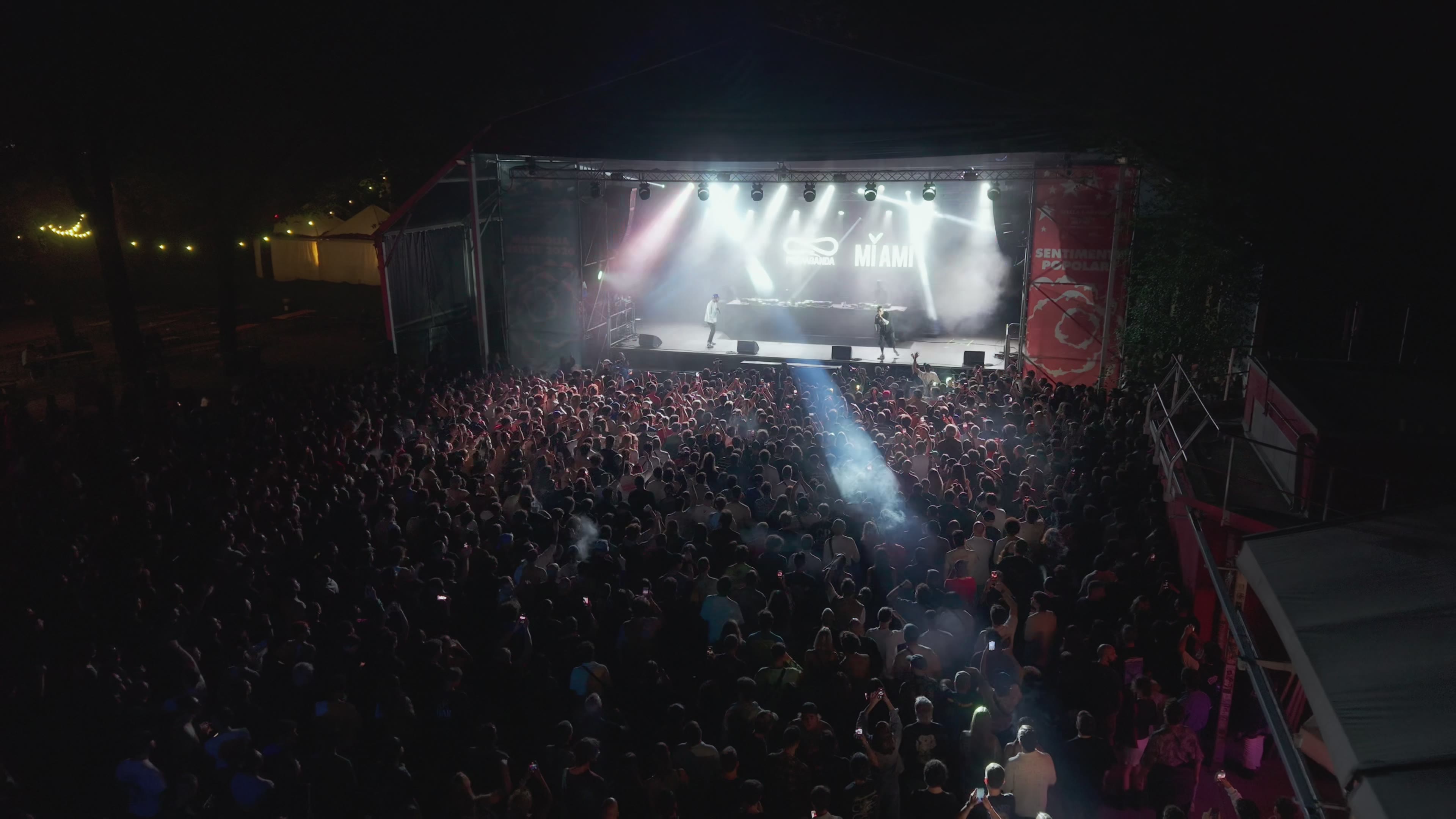Ripresa Drone per eventi - Salmo & Noyz Marcos (Mi Ami Festival)